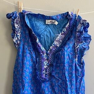 Vineyard vines floral mini dress